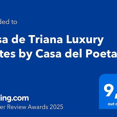 Casa De Triana Luxury Suites By Casa Del Poeta Севилья Экстерьер фото