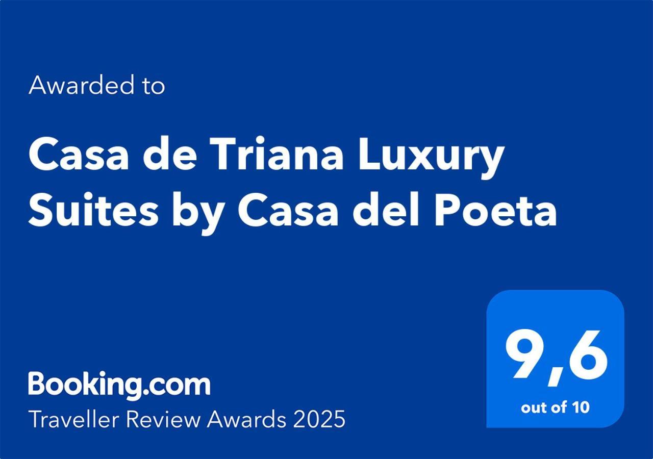 Casa De Triana Luxury Suites By Casa Del Poeta Севилья Экстерьер фото