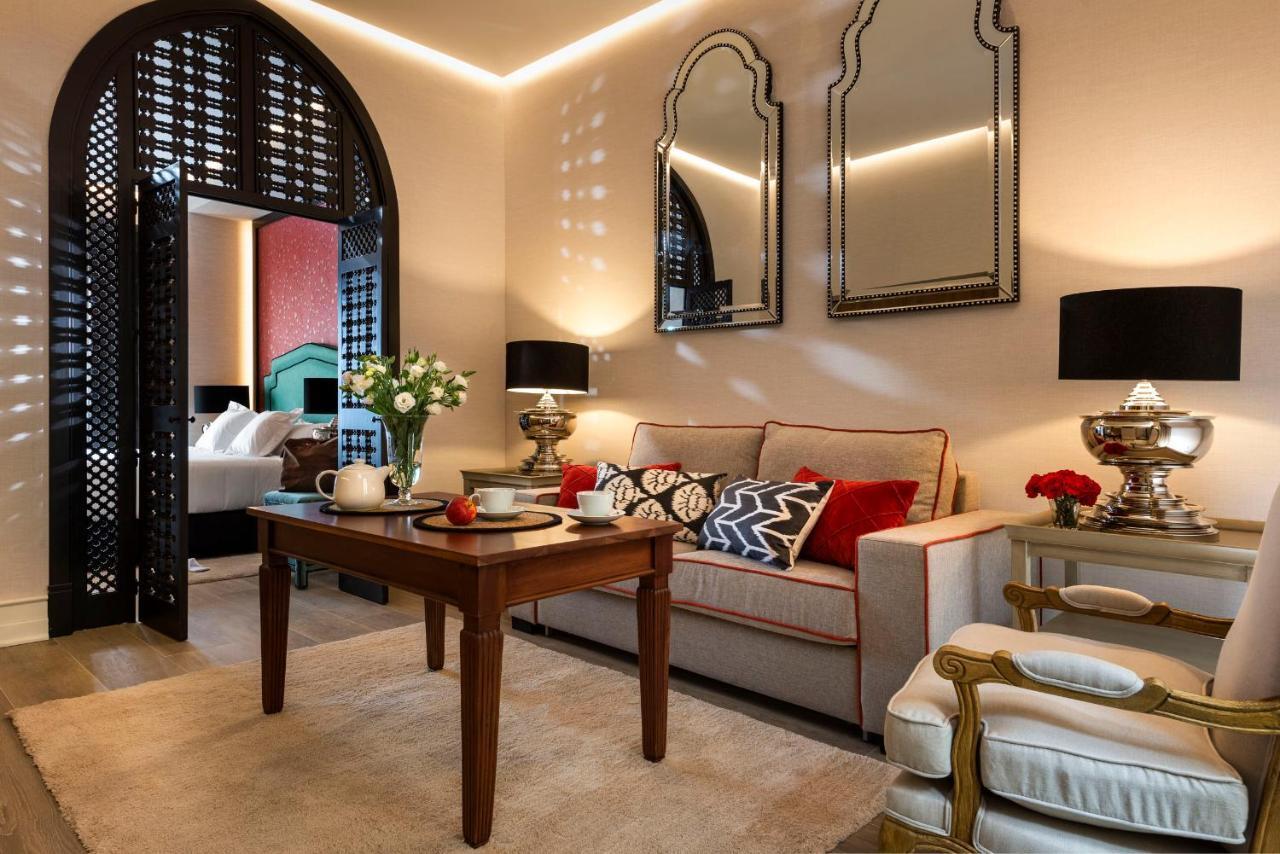 Casa De Triana Luxury Suites By Casa Del Poeta Севилья Экстерьер фото