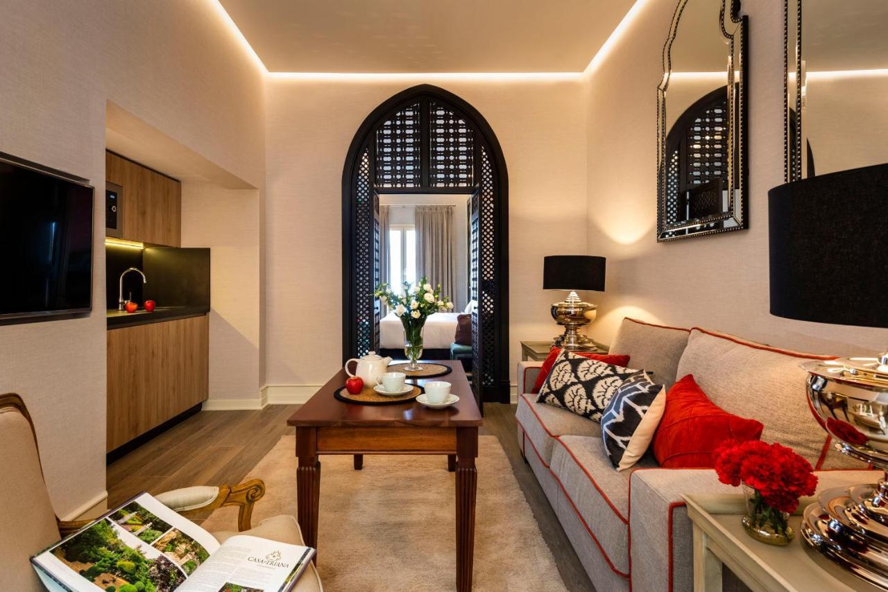 Casa De Triana Luxury Suites By Casa Del Poeta Севилья Экстерьер фото